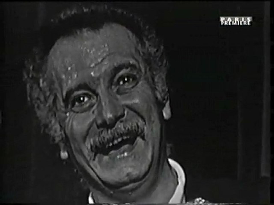 Brassens Quand on est con (le temps ne fait rien à l'affaire
