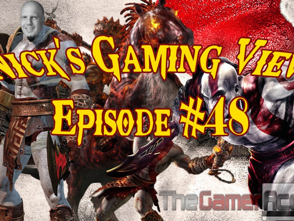 Official: God of War Will Return with A Vengeance, Kratos’ Existence Unknown – Nick’s Gaming View Episode #48