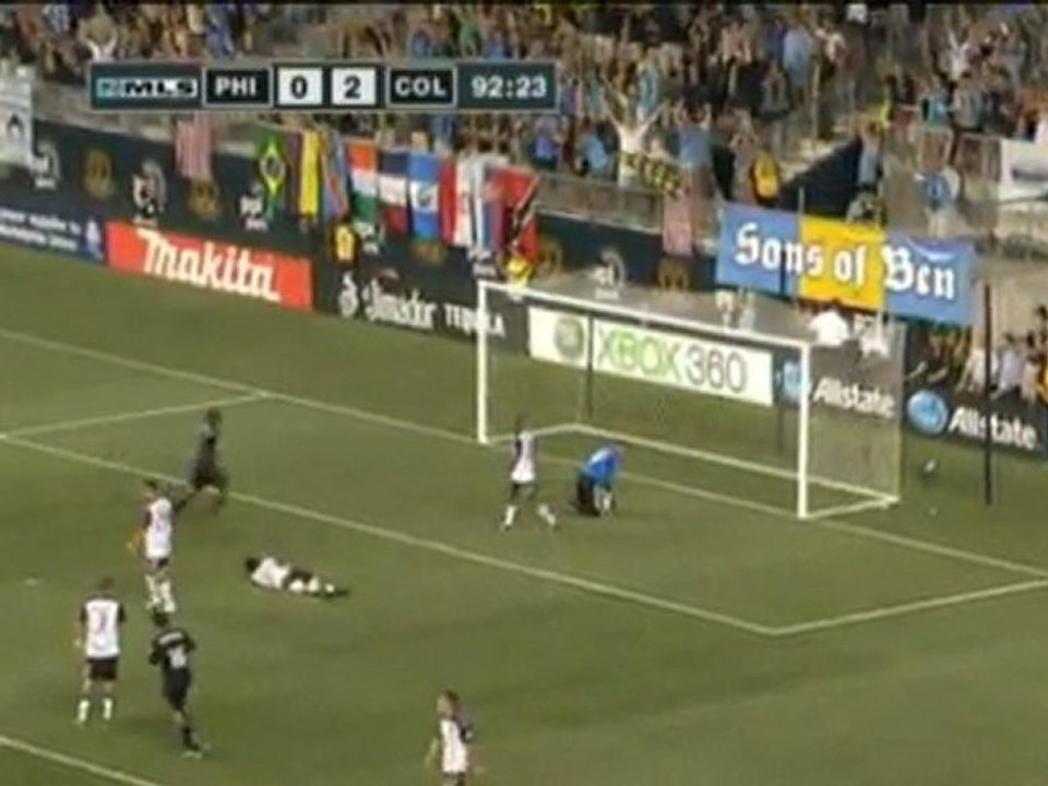 Erste Heimpleite für Philadelphia