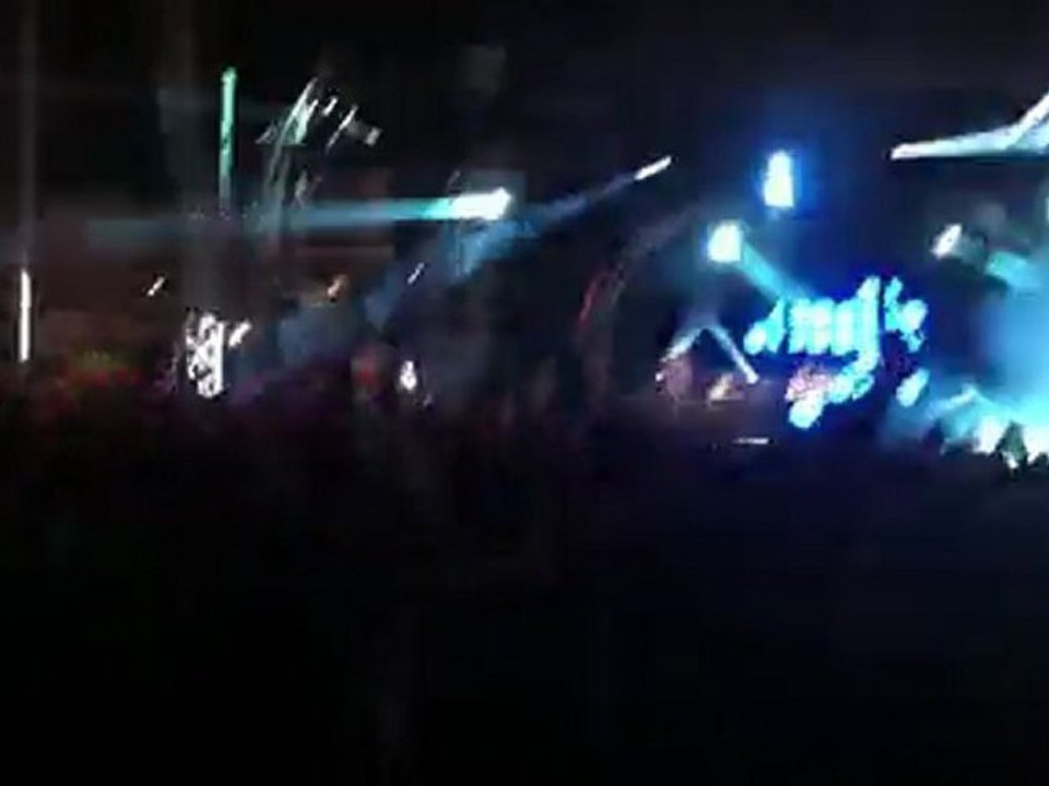 Plages Electroniques 2011 - Bassnectar