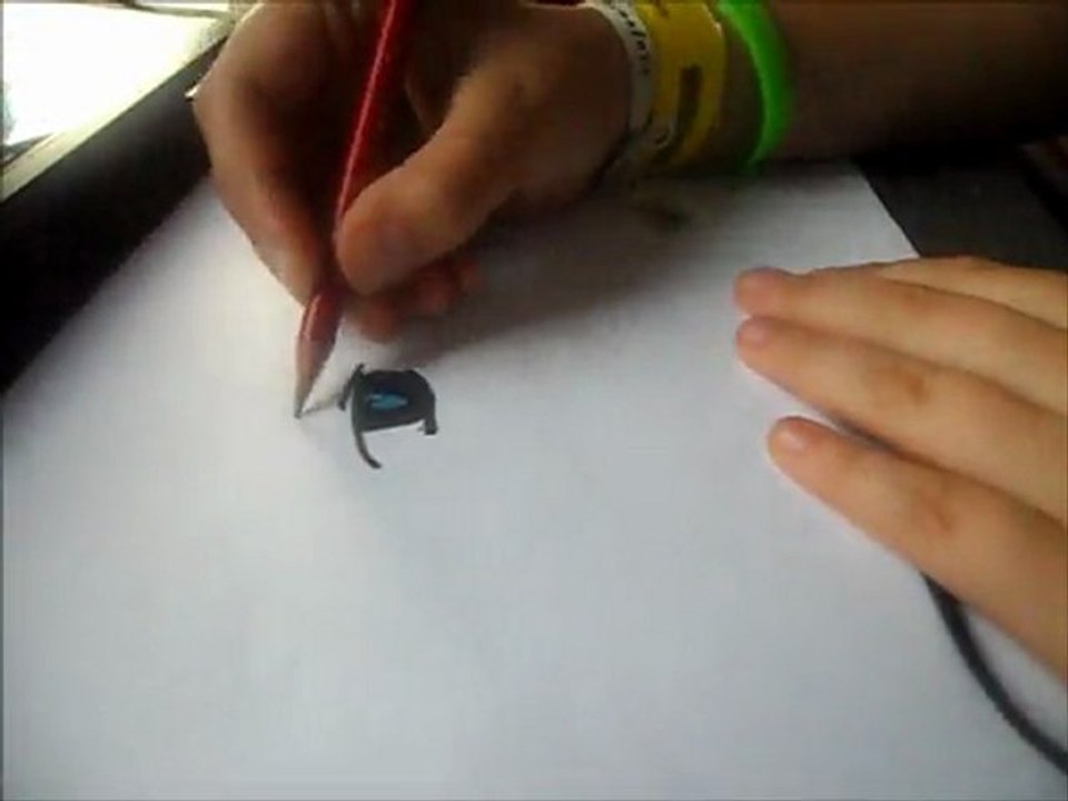 Mon premier dessin , alors ? :)