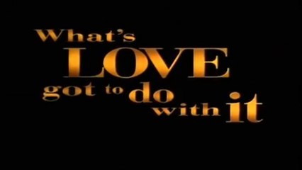 Tina "What's Love Got to Do with It" (1993) Trailer