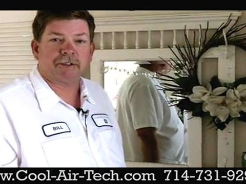 Changing The Thermostat - OC Heating & Air Conditioning