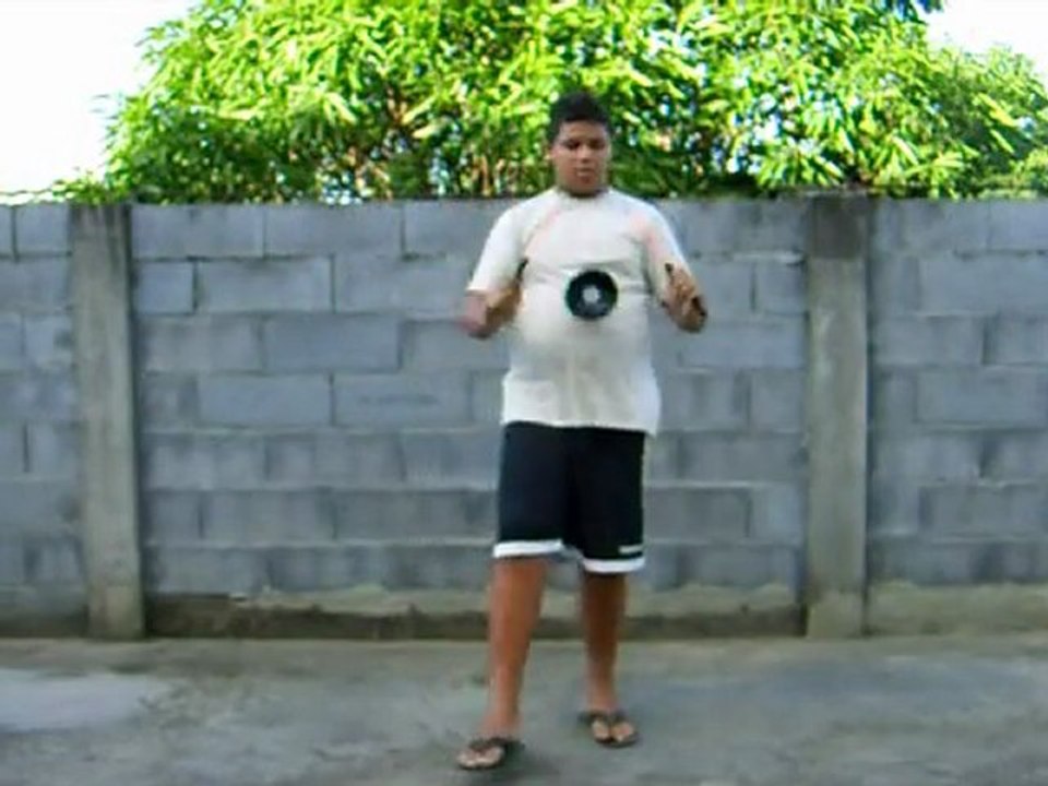 demonstration de diabolo