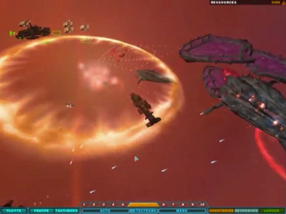 Wraith vs lantien Stargate space conflict