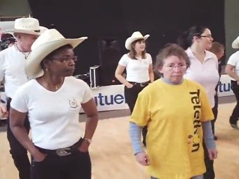 Téléthon Les Clayes 04.12.10 - COWBOY HAT DANCERS