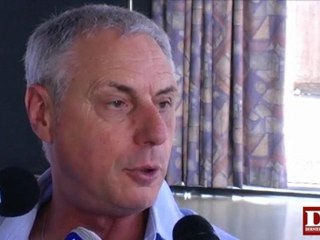 Foire aux Vins 2011 : témoignage de Claude Lebourgeois avant le démarrage