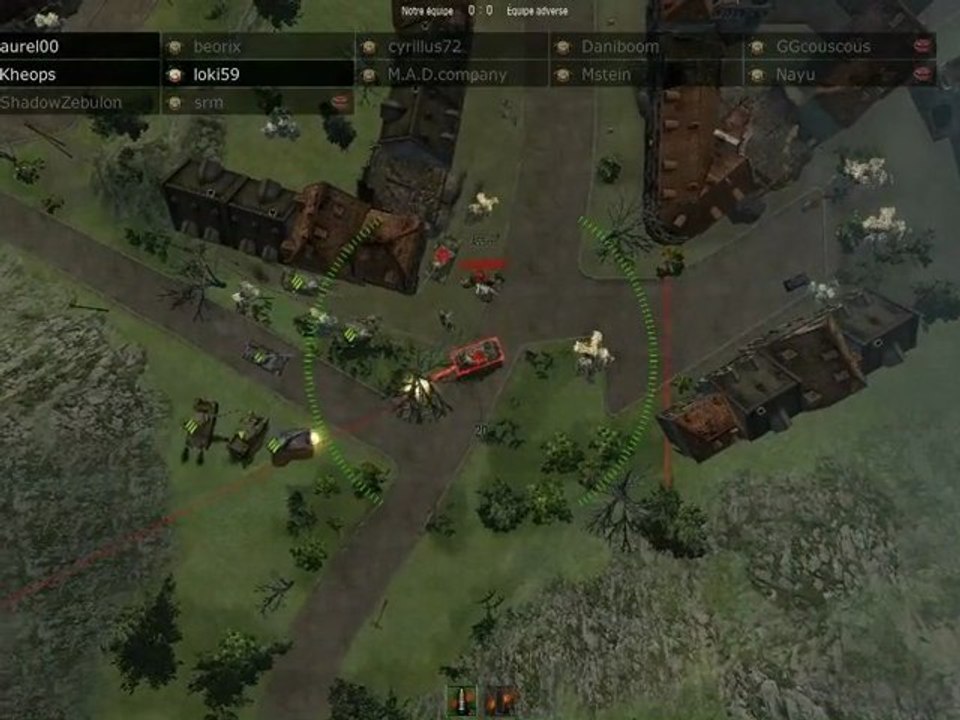 Bataille clan wars 28/07/11 Lakeville 13DF - G4G