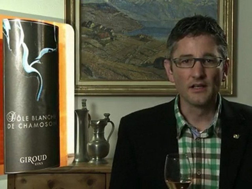 Dole Blanche de Chamoson 2009 Giroud Vins - Wein im Vidéo