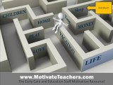 Stress in Child Care Programs | Motivate Teachers