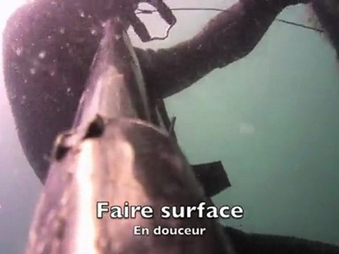 chasse sous marine Lorient Bretagne Denoal