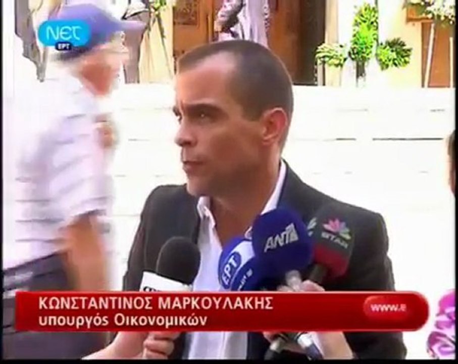 Μαρκουλάκης για υπουργός!