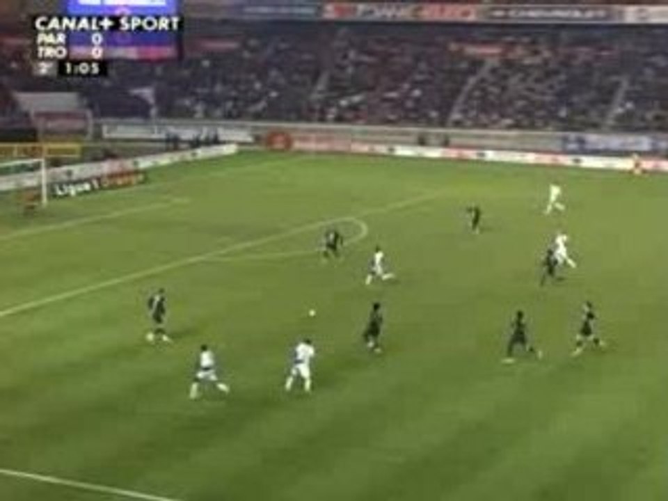 1-0 Pauleta vs Troyes