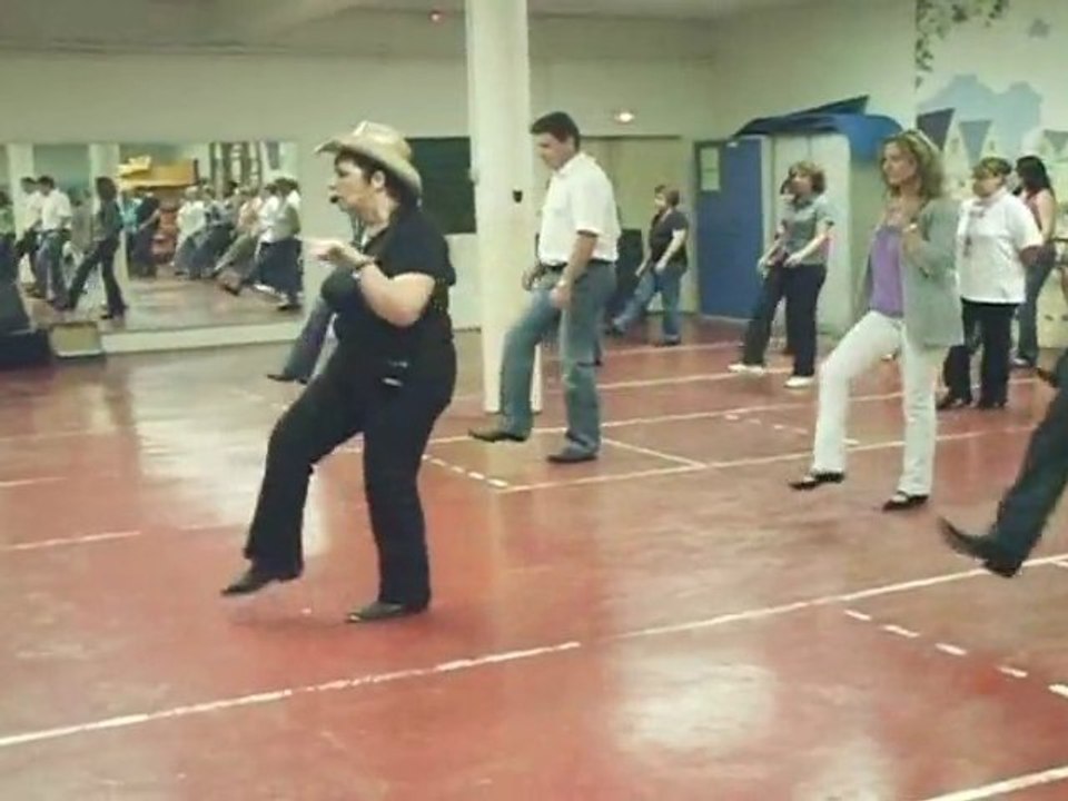 WHERE I BELONG  -  COWBOY  HAT  DANCERS