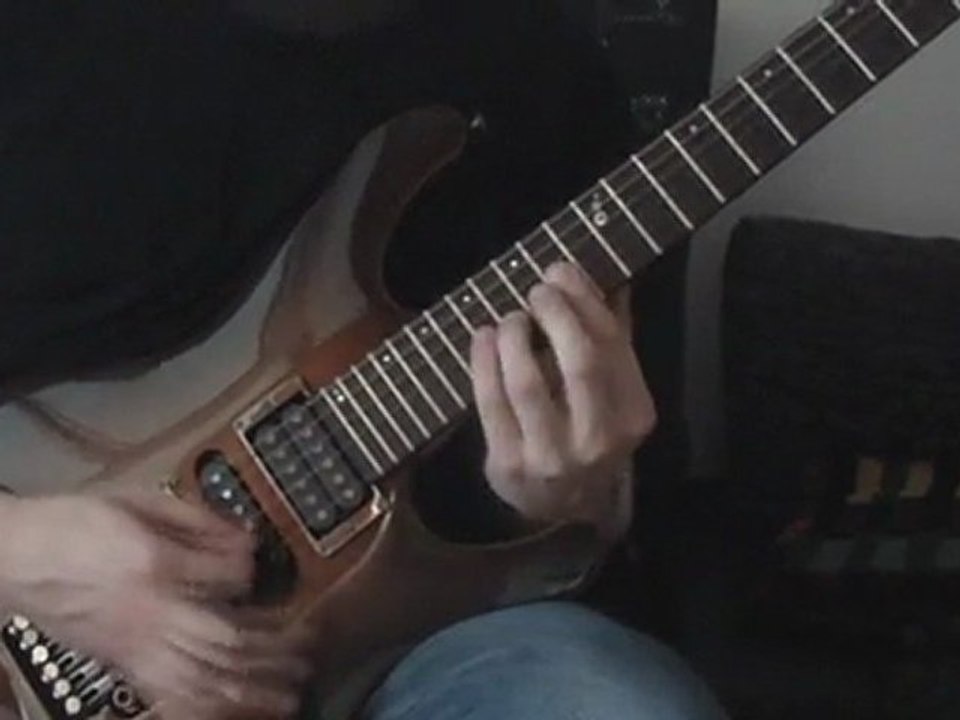 The Black Dahlia Murder - Conspiring with the Damned Solo (tab in description)