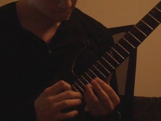 All Shall Perish - Divine Illusion Solo Cover (tab in description)