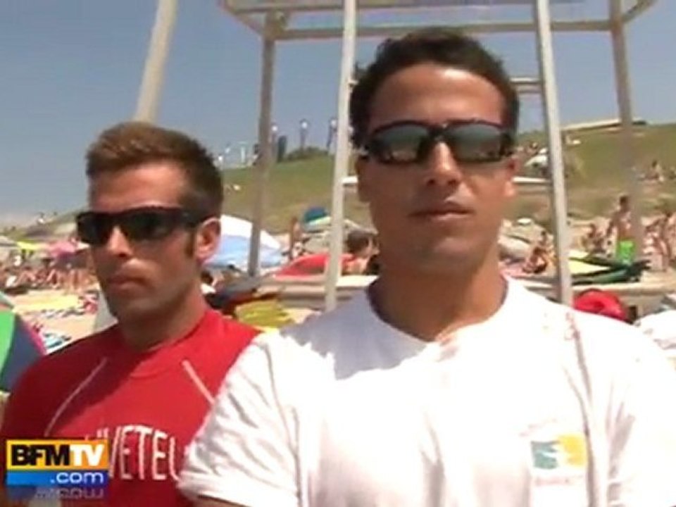 Apprendre les gestes qui sauvent à la plage