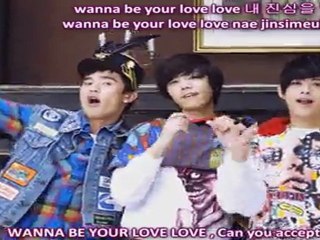 F.Cuz - Wanna be your love MV [English subs + Romanization + Hangul] HD