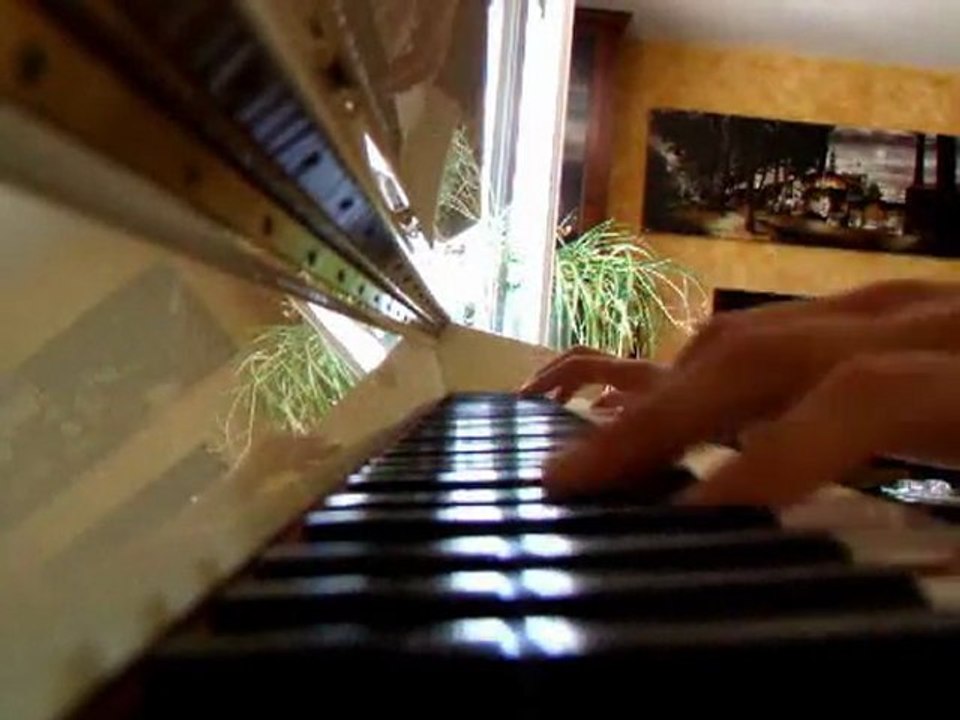 Dim Chris (feat. Amanda Wilson) - You Found Me (Version Piano / Piano Cover)
