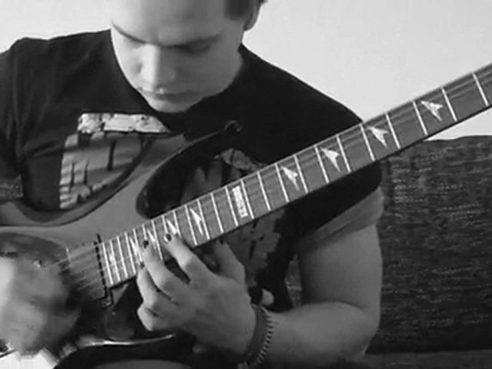 Veil of Maya - It's not safe to swim today guitar cover