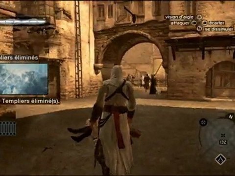 Assassin's creed walkthrough (PC) FR Séquence 2 : Le plan contre Tamir (2/2)