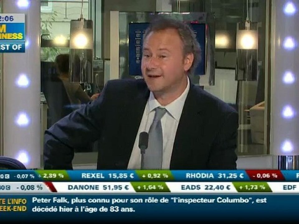 Olivier Marin BFM Business club immo explorimmo le Figaro  230611