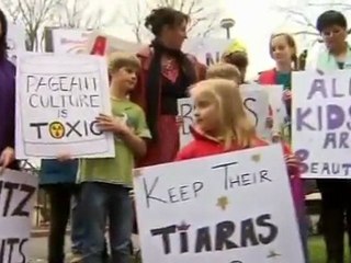 Protests at Australian beauty pageant