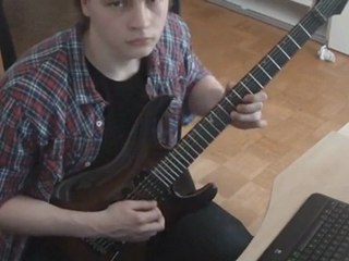 Arch Enemy - Yesterday Is Dead And Gone Solo Cover [tab in description]