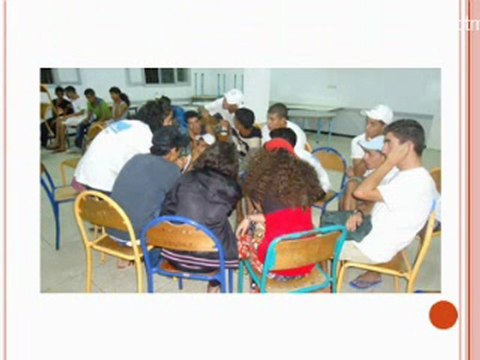 AMDH Colonie des droits humains 9e édition Salé