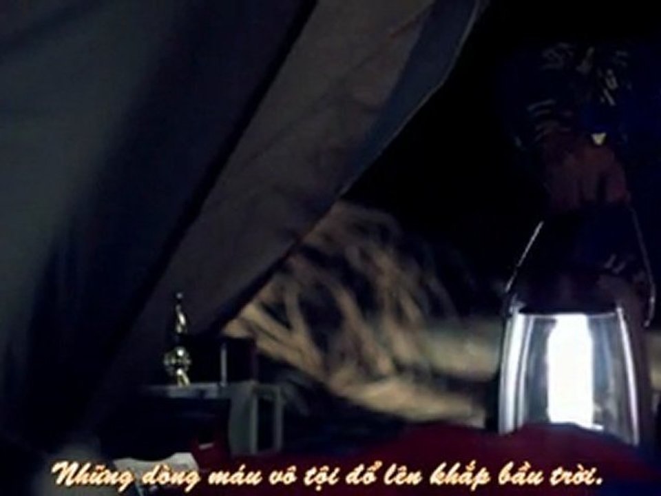 [Vietsub+kara] by Clerio14494 Burning in the skies - Linkin Park