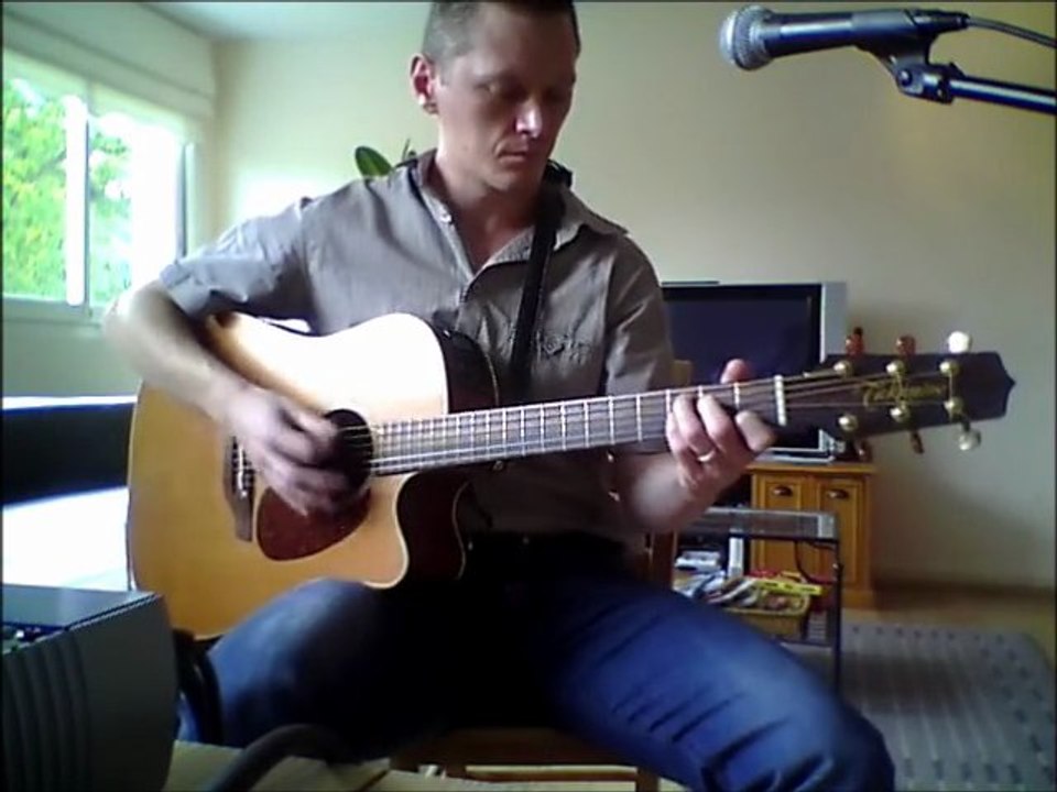 Jack JOHNSON - Cover - Sitting waiting wishing
