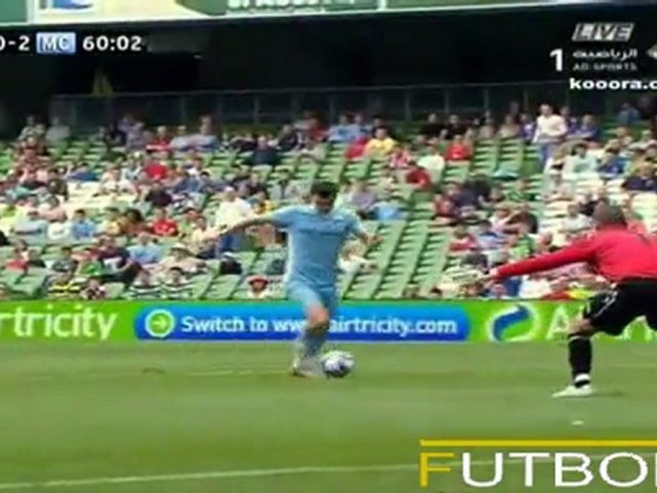 Ireland - Manchester City 0:3