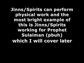 The Occult Part 2 – The Story of Jinns/Spirits