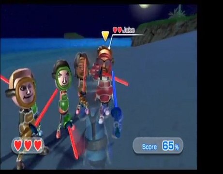 Wii Sports Resort Sabre Plage - 03