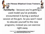 The Main Advantages Of A Second-hand Life Fitness Elliptical Cross Trainer