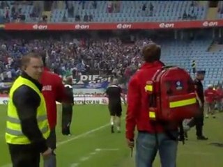 Διακοπή στο Τζουγκάρντεν-Μάλμε