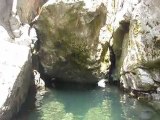Canyoning Ardèche : Canyon de la Borne - siphon