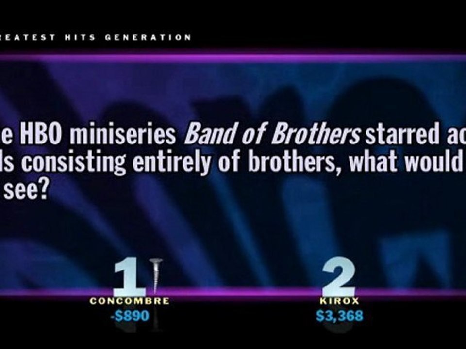 You Don't Know Jack - Match 6 - Câbles Ted