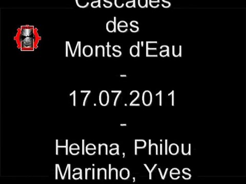 Cascades des Monts d'Eau