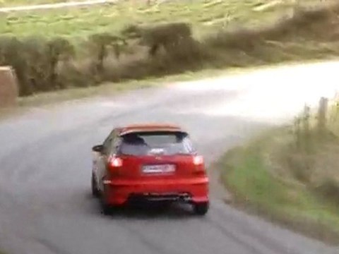 course de cote de la Tardes 2011 de Cédric Bouffeteau