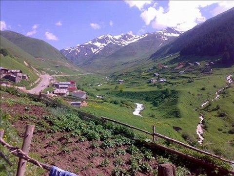 sivrikaya köyü rize