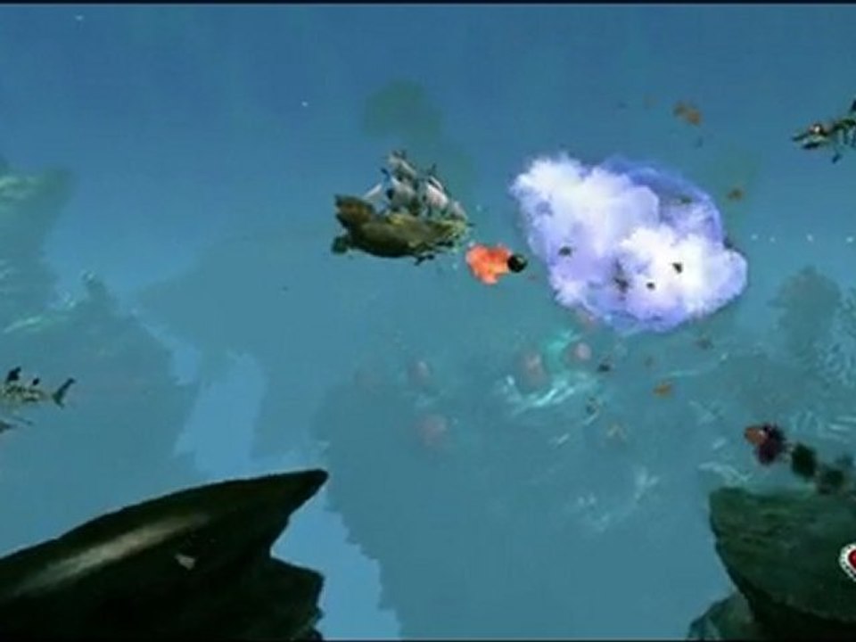 Alice Madness Return Chapitre 2 mission 14 HMS Griffon