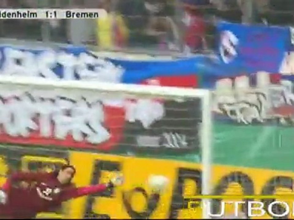 Heidenheim - Werder Bremen 2:1
