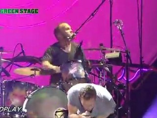 Coldplay - Every Teardrop Is A Waterfall (Live at Fuji Rock Festival '11)