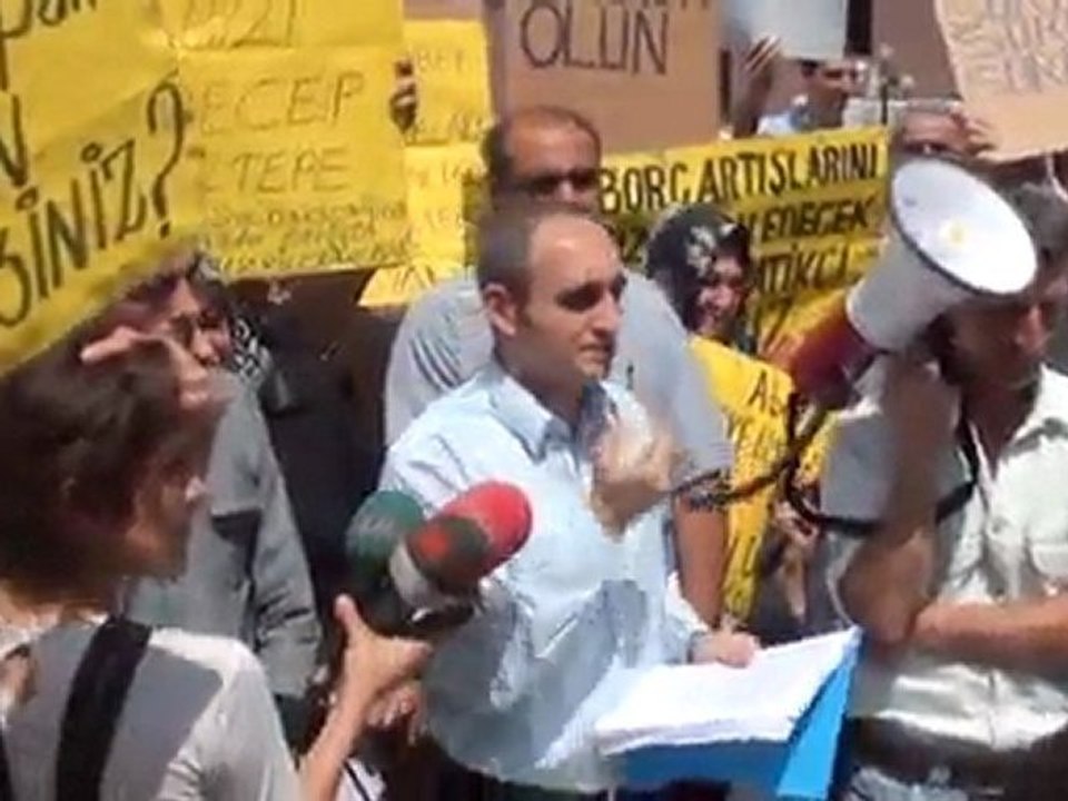 Toki Doğanbey Mağdurları Basın Açıklaması   YÖRE16 HABER