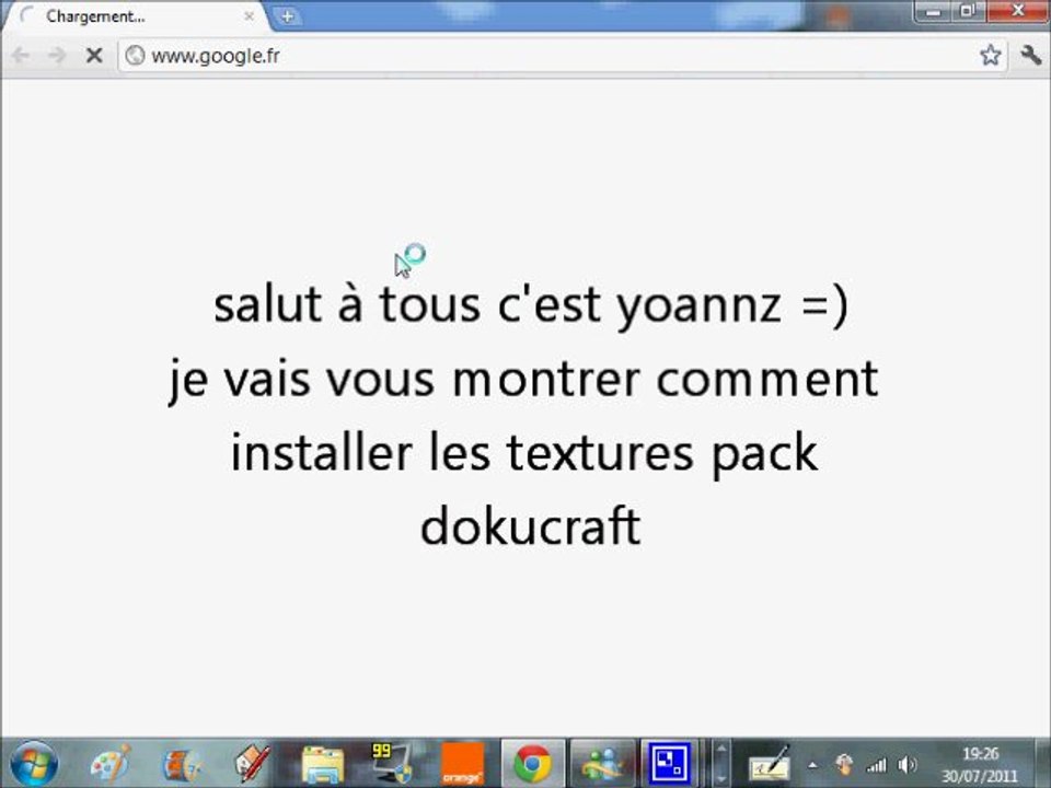 minecraft tutoriel pour installer les pack de textures dokucraft