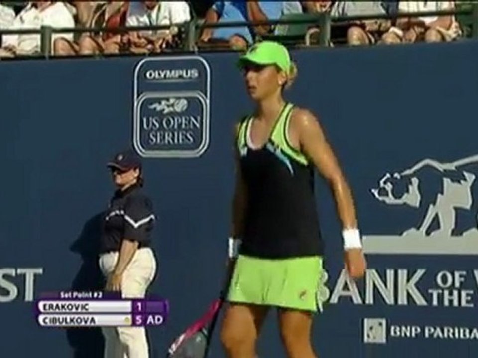 Los Angeles - Cibulkova se mete en semis