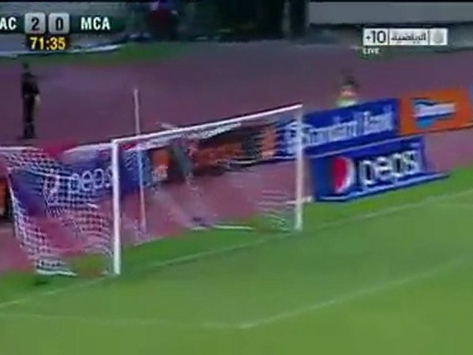 Wydad Casablanca vs MC Alger  4 - 0