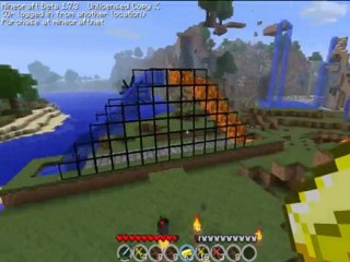 Présentation d'un mod sur Minecraft