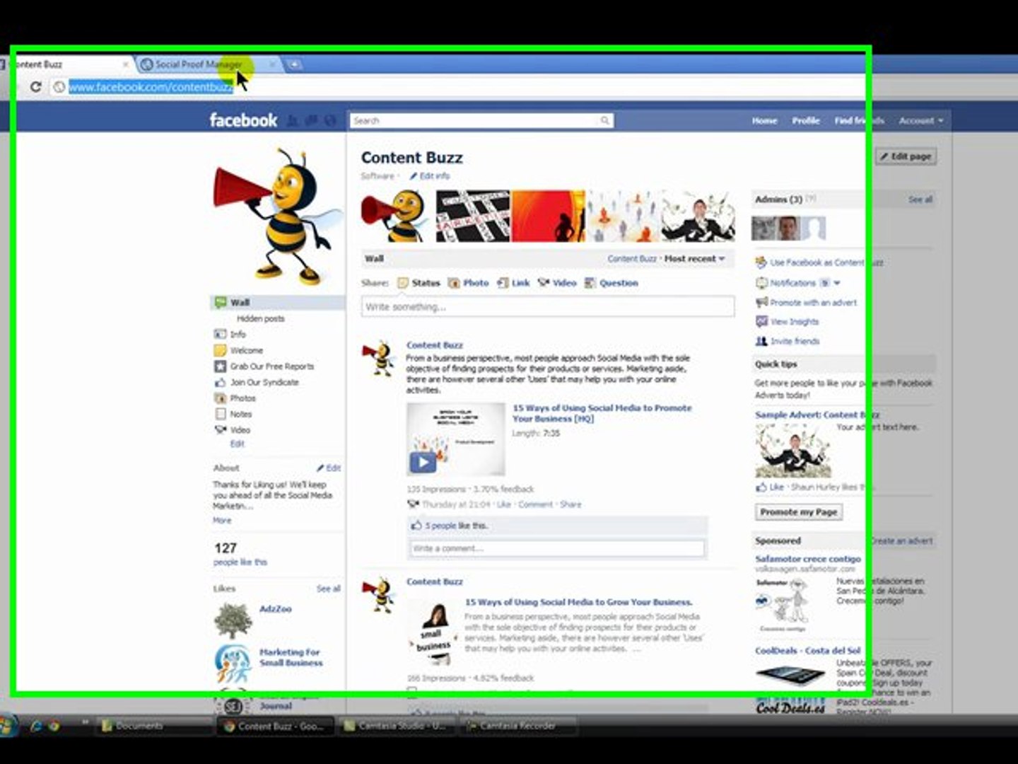How to Get Free Facebook Likes Using Content Buzz